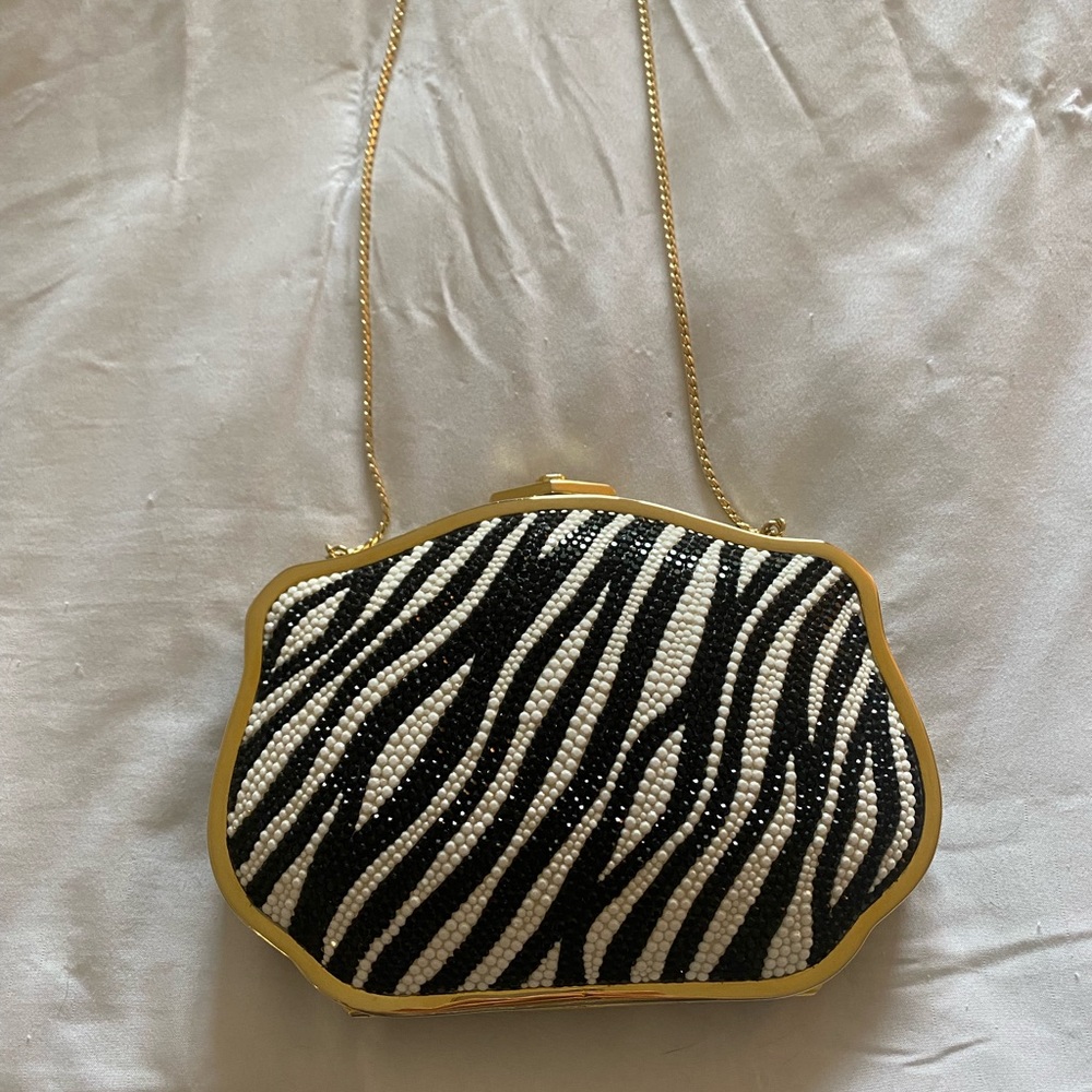 Judith Leiber Swarovski Crystal clutch